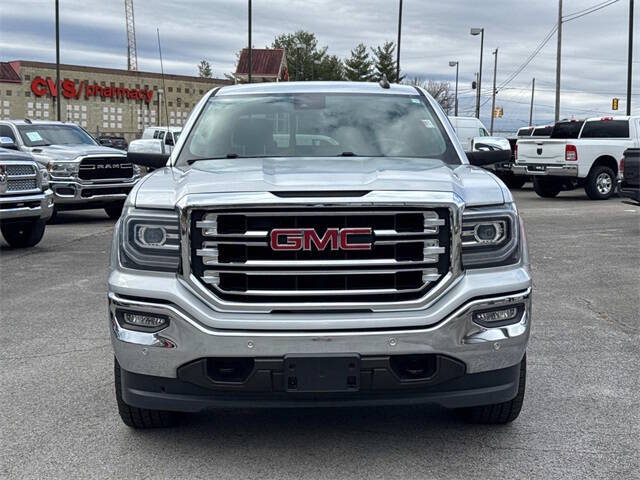 Used 2018 GMC Sierra 1500 SLT with VIN 3GTU2NER4JG400284 for sale in Columbia, TN