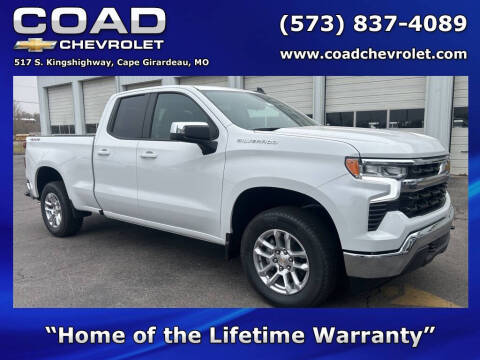 2025 Chevrolet Silverado 1500 for sale at Coad Chevrolet Isuzu in Cape Girardeau MO