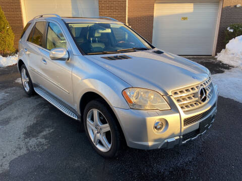 2010 Mercedes-Benz M-Class for sale at International Motor Group LLC in Hasbrouck Heights NJ