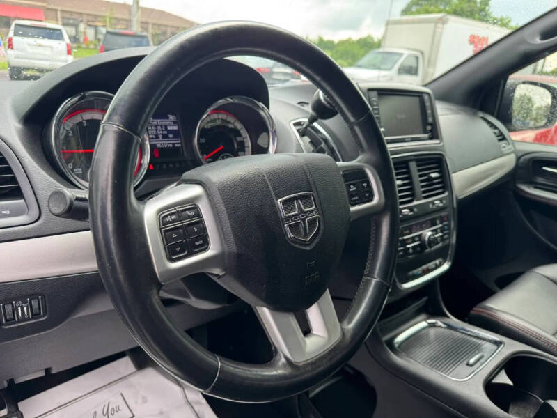 2018 Dodge Grand Caravan GT