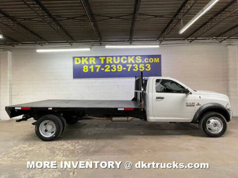 2015 RAM 5500 for sale at DKR Trucks in Arlington TX