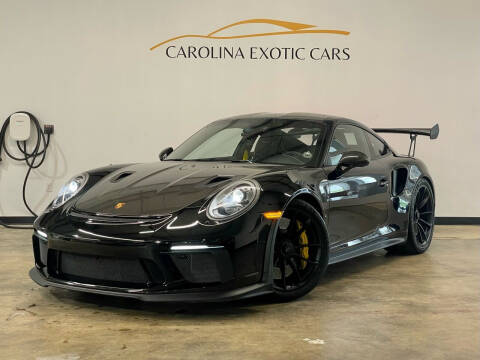 2019 Porsche 911 for sale at Carolina Exotic Cars & Consignment Center in Raleigh NC