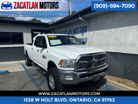 2015 RAM 2500 for sale at Ontario Auto Square in Ontario CA