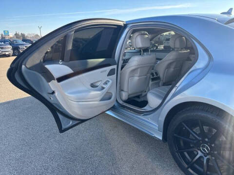 2015 Mercedes-Benz S-Class S 550 4MATIC