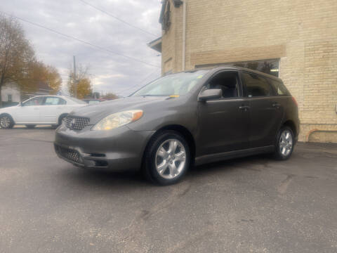 2004 Toyota Matrix for sale at Strong Automotive in Watertown WI