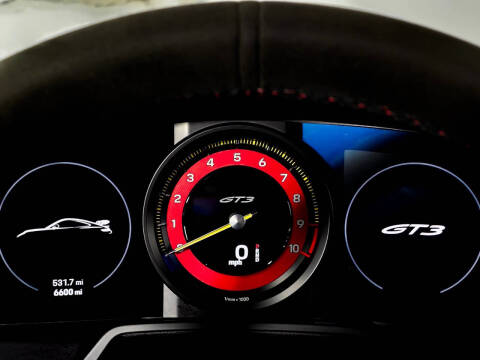 2022 Porsche 911 GT3