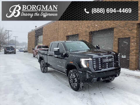 2024 GMC Sierra 3500HD for sale at BORGMAN OF HOLLAND LLC in Holland MI