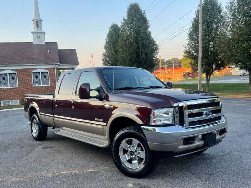 2004 Ford F-250 Super Duty for sale at Mike's Wholesale Cars in Newton NC