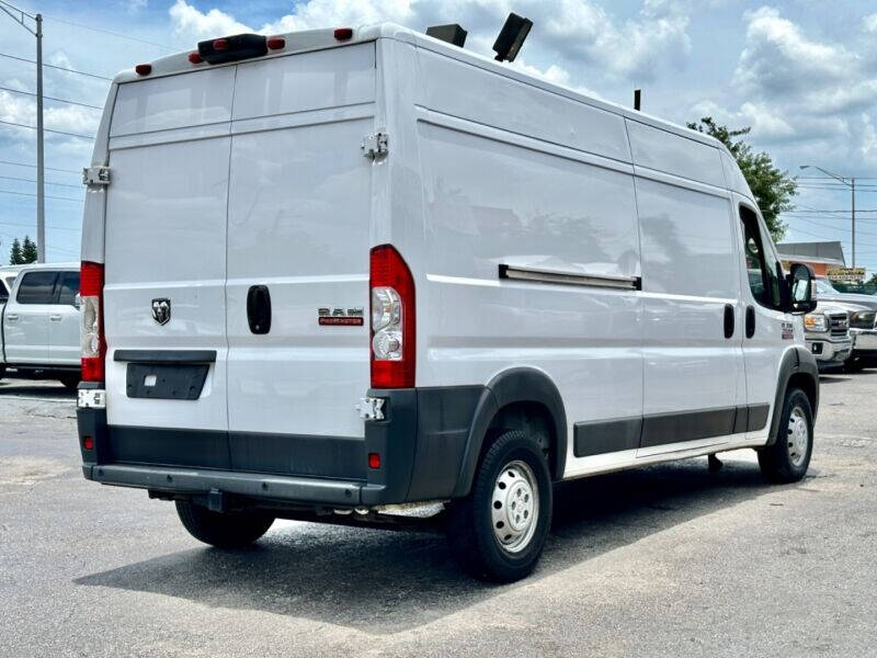 2018 RAM ProMaster  - $19,995