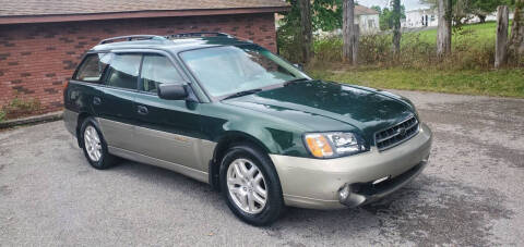 2001 Subaru Outback