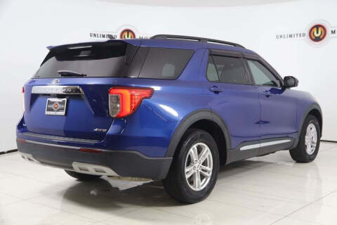 2022 Ford Explorer XLT