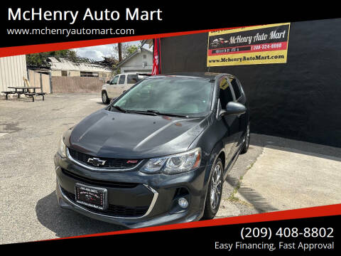 2018 Chevrolet Sonic LT Auto