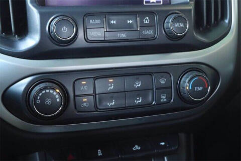 2017 Chevrolet Colorado