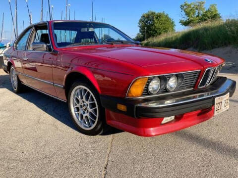 1985 BMW 6 Series 635CSi