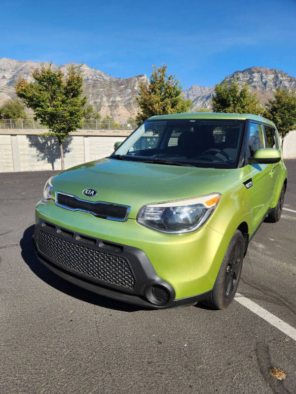Used 2015 Kia Soul Base with VIN KNDJN2A22F7750145 for sale in Provo, UT