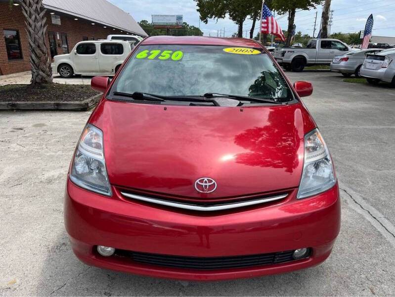 Used 2008 Toyota Prius Standard with VIN JTDKB20U887814997 for sale in Wilmington, NC