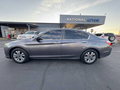 2015 Honda Accord LX