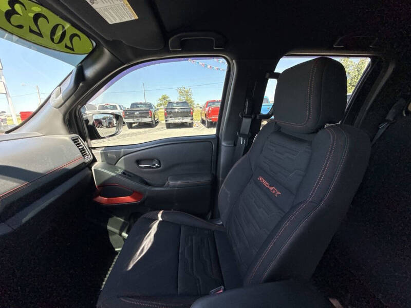 2023 Nissan Frontier