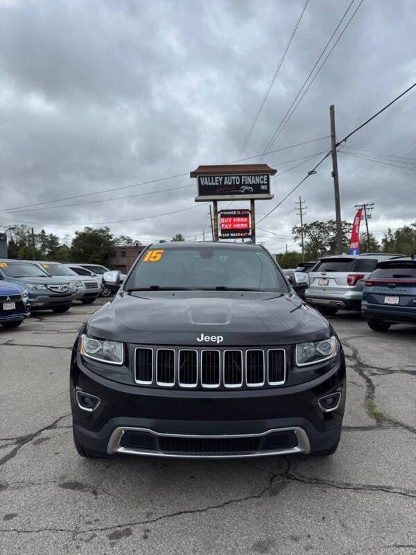 2015 Jeep Grand Cherokee for sale at Valley Auto Finance in Warren OH