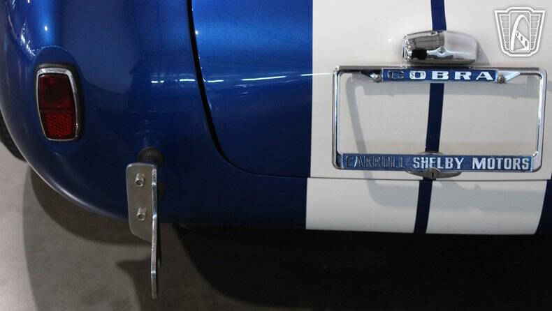 1966 Shelby Cobra