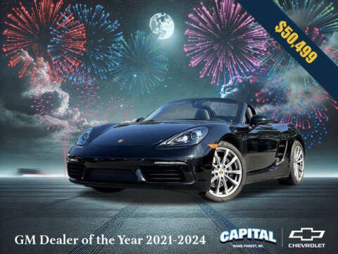 2019 Porsche 718 Boxster