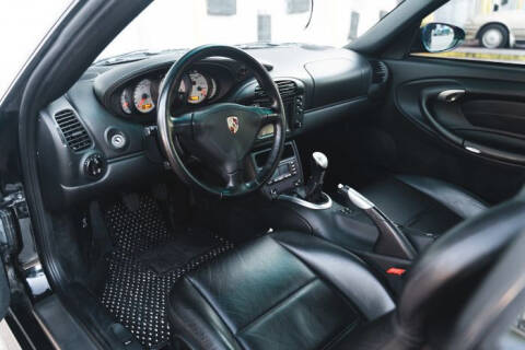 2001 Porsche 911 Turbo