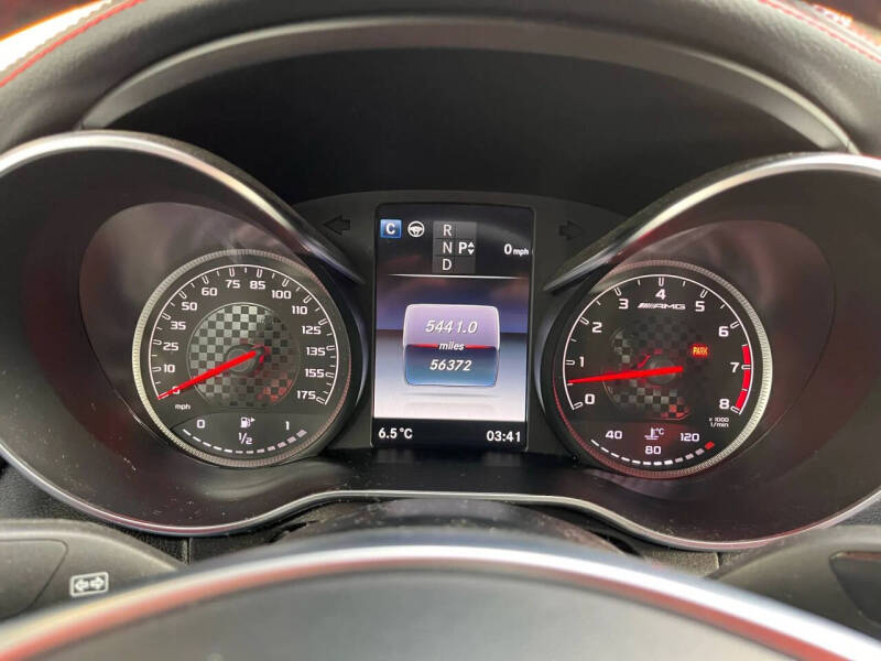 2018 Mercedes-Benz C-Class AMG C 43