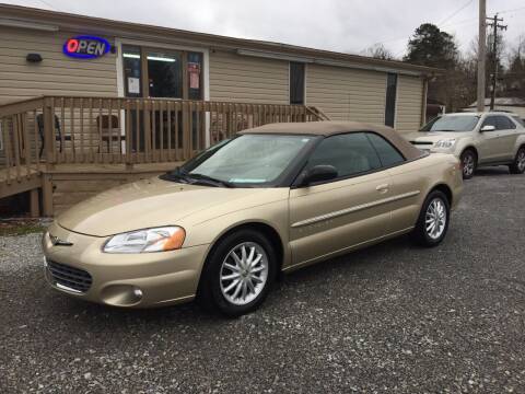 2001 Chrysler Sebring for sale at Wholesale Auto Inc in Athens TN