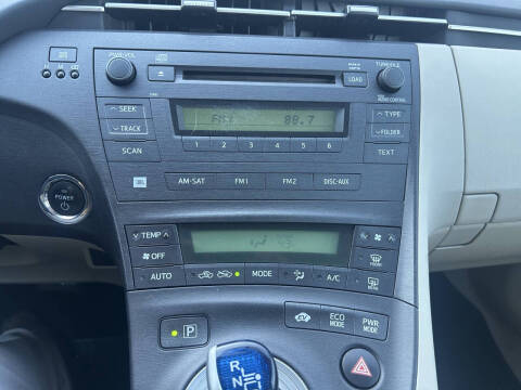 2011 Toyota Prius One