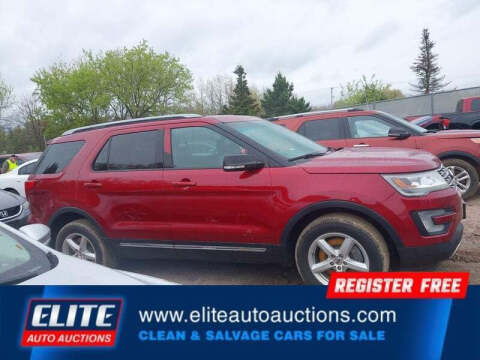 2017 Ford Explorer XLT