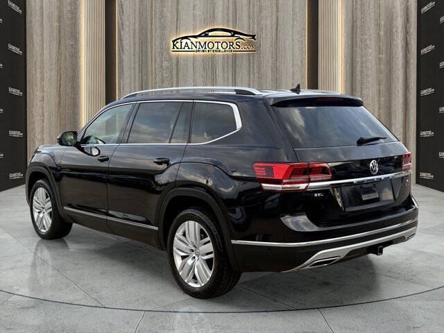 2018 Volkswagen Atlas V6 SEL Premium 4Motion