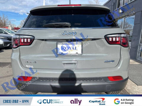 2023 Jeep Compass Latitude