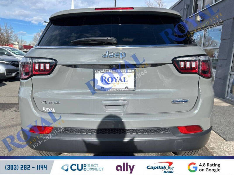 2023 Jeep Compass Latitude