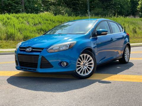 2012 Ford Focus for sale at El Camino Auto Sales - Global Imports Auto Sales in Buford GA