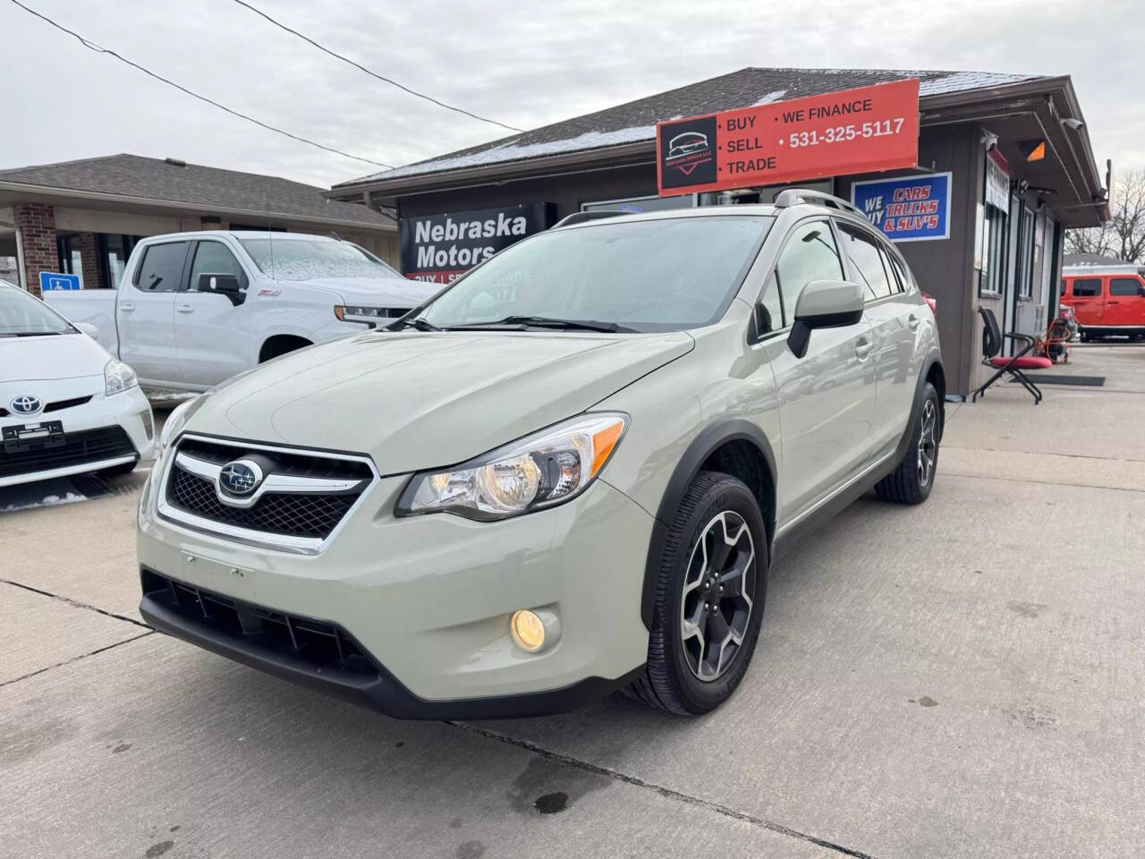 2013 Subaru XV Crosstrek for sale at Nebraska Motors LLC in Fremont, NE