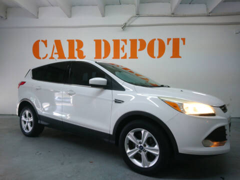 2013 Ford Escape for sale at Car Depot in Miramar FL