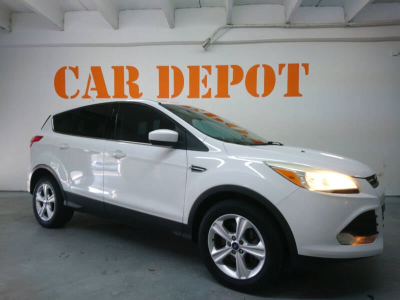 2013 Ford Escape for sale at Car Depot in Homestead FL