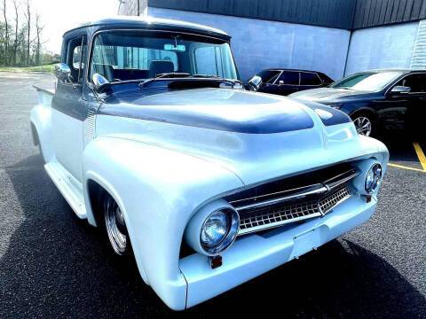 1956 Ford F-100 for sale at Black Tie Classics in Stratford NJ