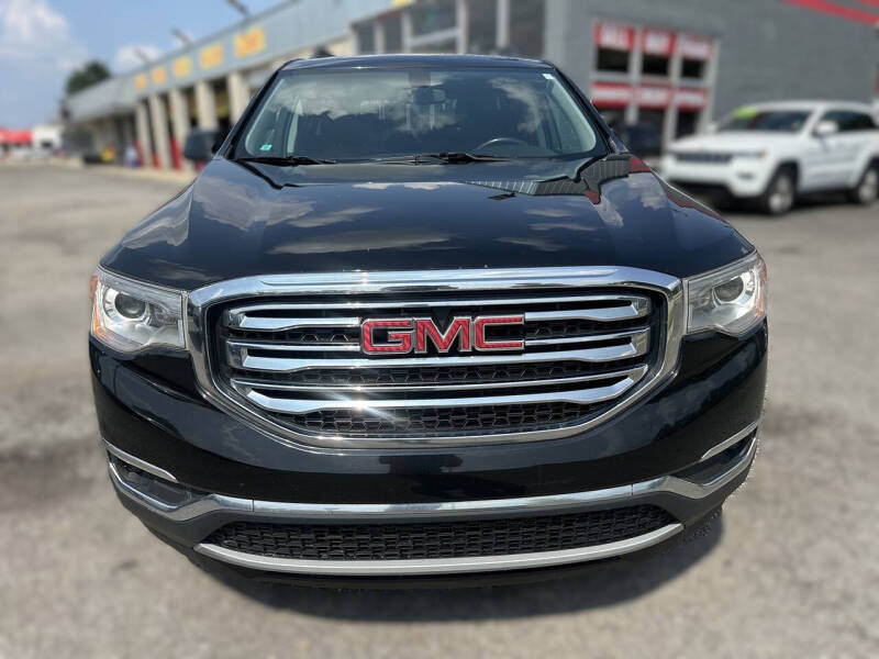 2018 GMC Acadia SLE-2