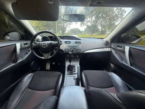 2012 Mazda MAZDASPEED3