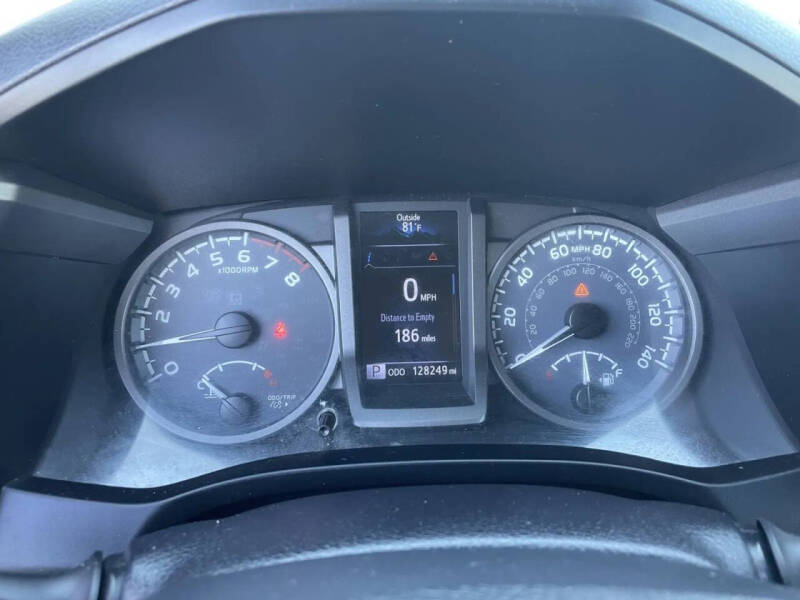 2016 Toyota Tacoma TRD Off-Road