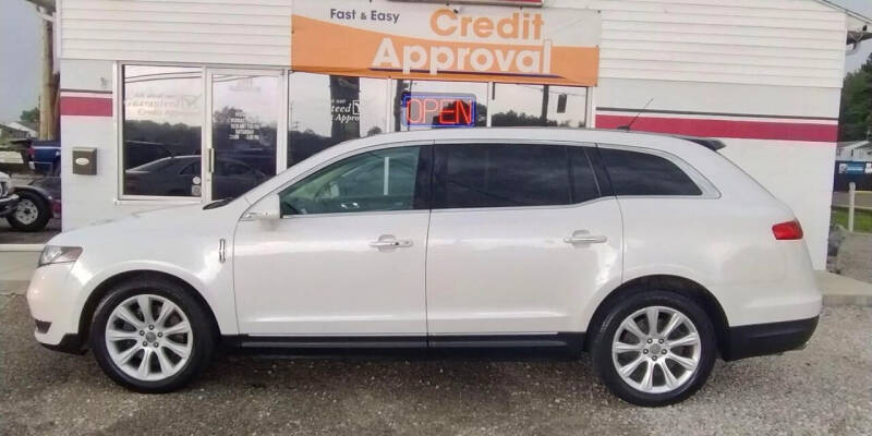 2014 Lincoln MKT for sale at MARION TENNANT PREOWNED AUTOS in Parkersburg WV