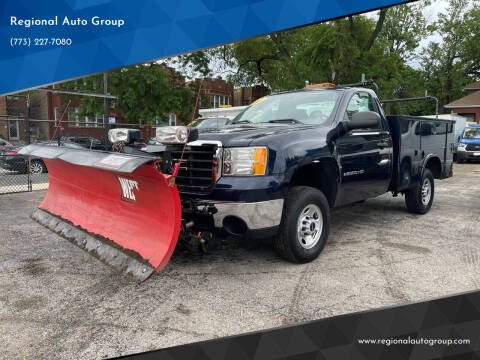 2008 GMC Sierra 2500HD for sale at Regional Auto Group in Chicago IL