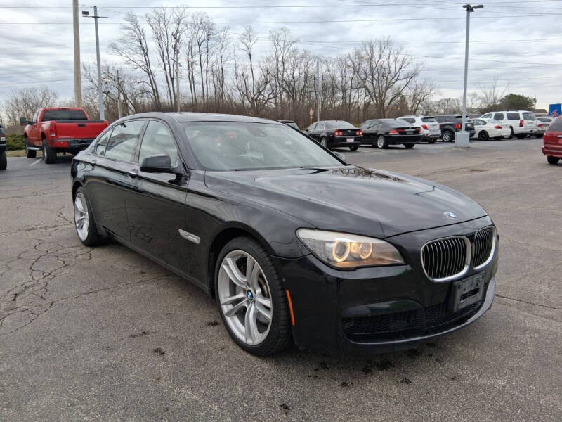 2012 BMW 7 Series 750Li xDrive