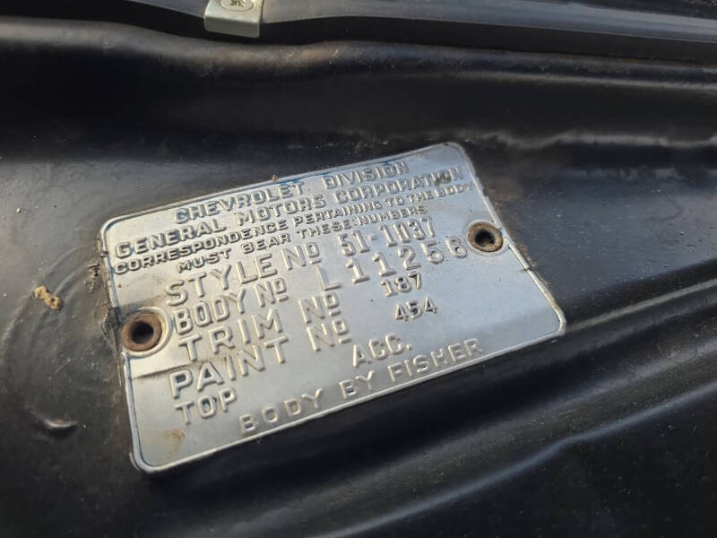 1951 Chevrolet Bel Air