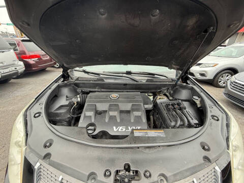 2012 Cadillac SRX Luxury Collection