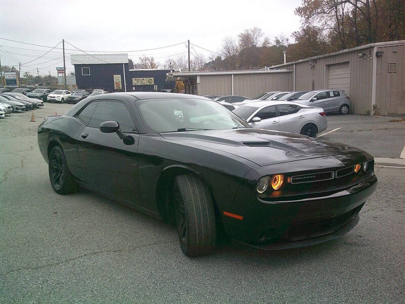 2016 Dodge Challenger SXT