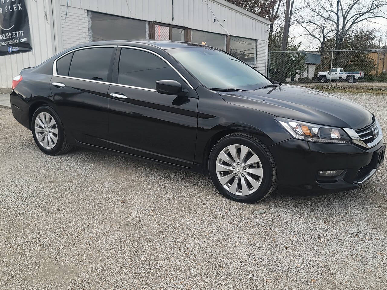 2014 Honda Accord for sale at Spencers Auto Plex in Tupelo, MS