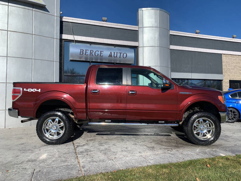 2010 Ford F-150 Lariat photo 6