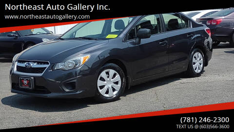 2013 Subaru Impreza for sale at Northeast Auto Gallery Inc. in Wakefield MA